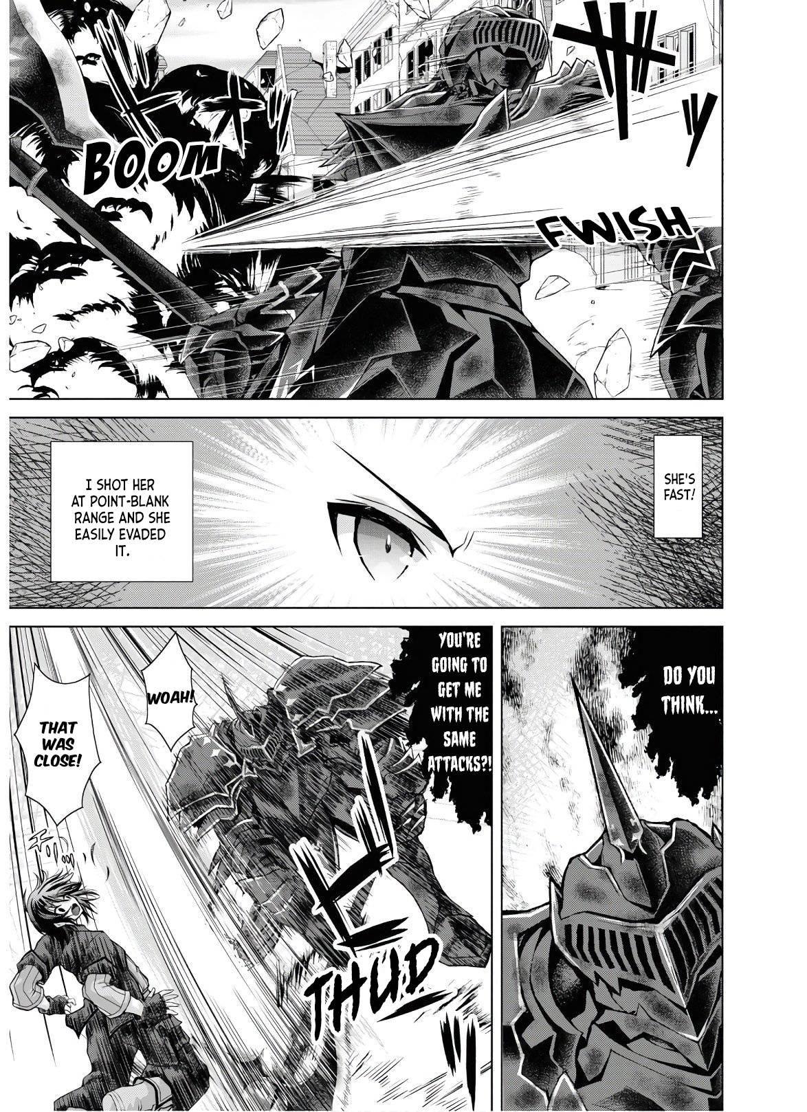 Gun-Ota ga Mahou Sekai ni Tensei shitara, Gendai Heiki de Guntai Harem wo Tsukucchaimashita!? chapter 52 page 22