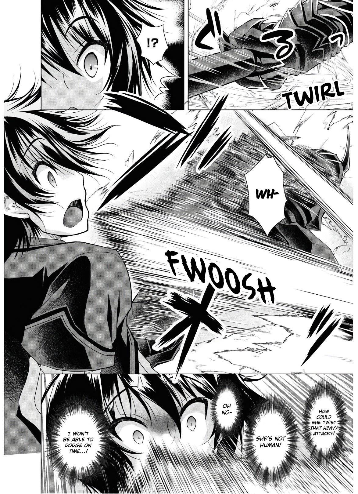 Gun-Ota ga Mahou Sekai ni Tensei shitara, Gendai Heiki de Guntai Harem wo Tsukucchaimashita!? chapter 52 page 23