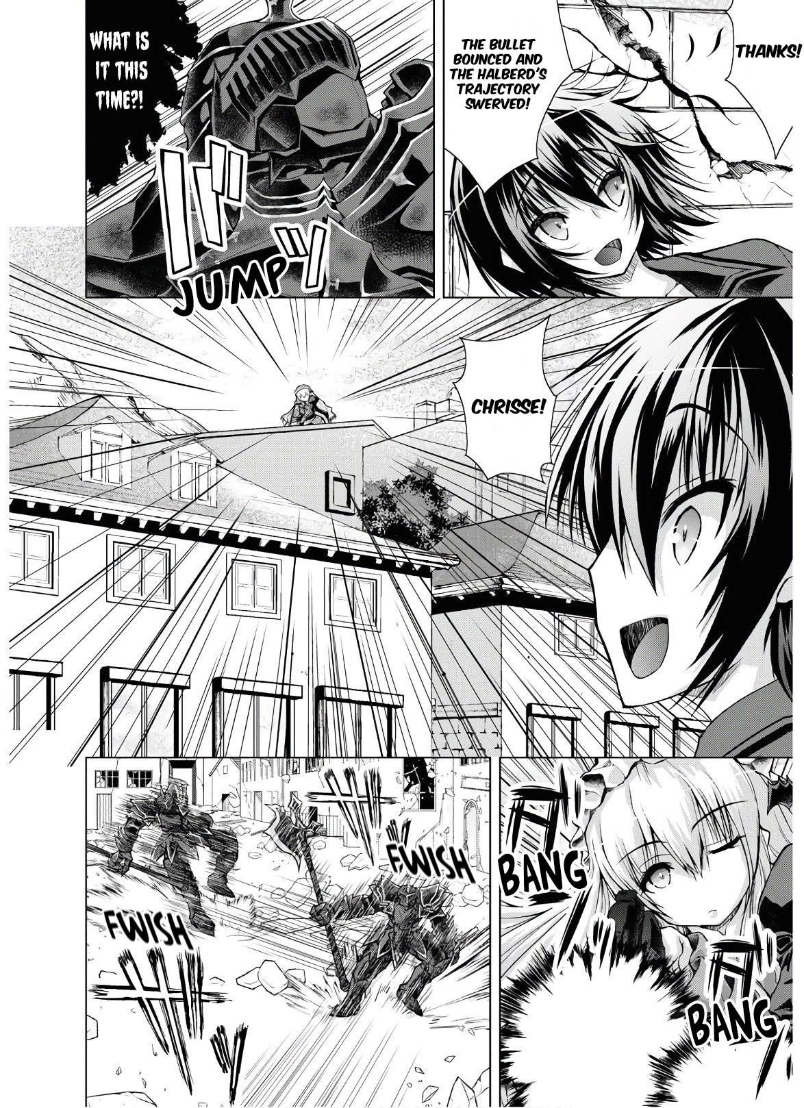 Gun-Ota ga Mahou Sekai ni Tensei shitara, Gendai Heiki de Guntai Harem wo Tsukucchaimashita!? chapter 52 page 25