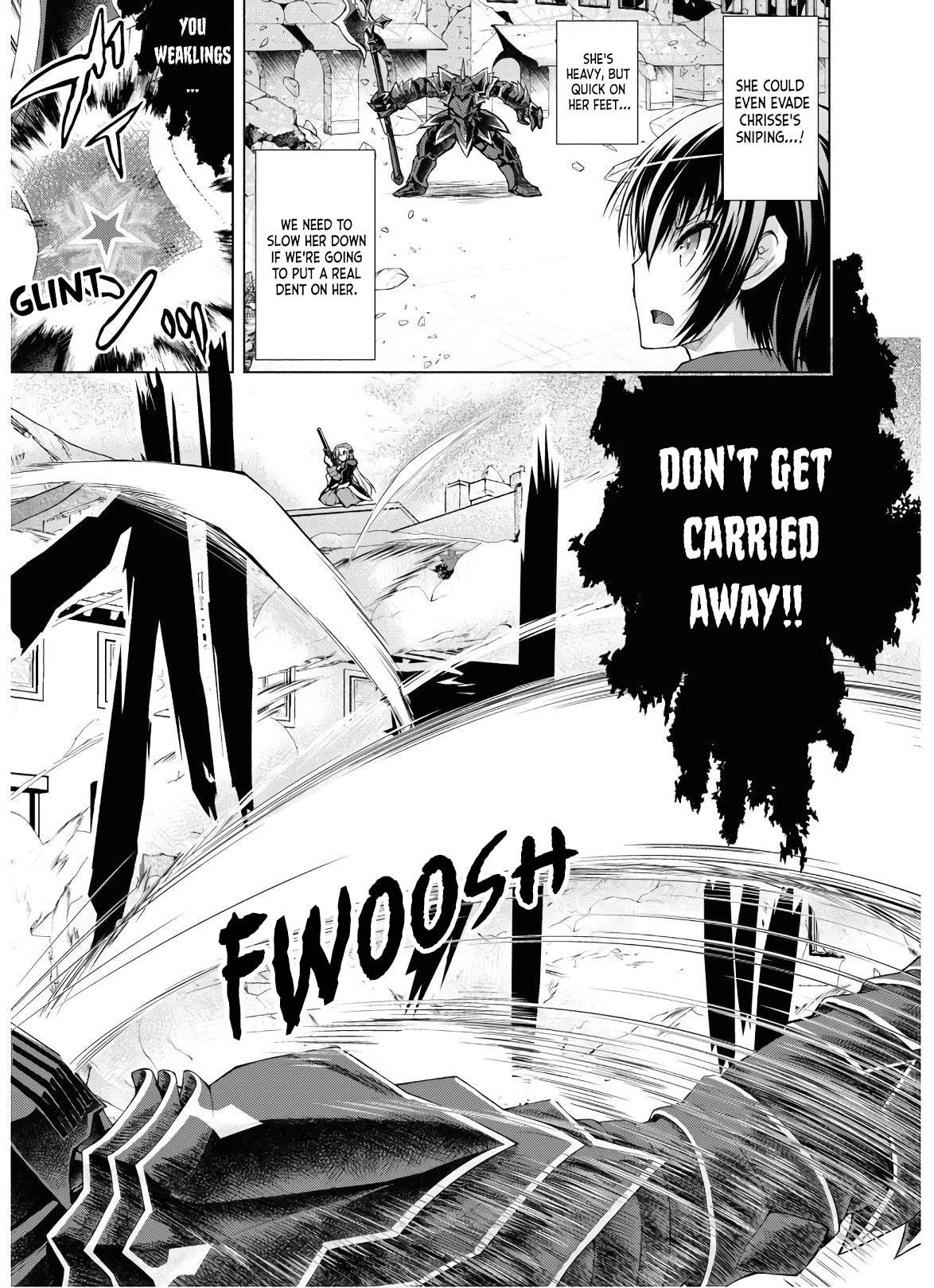 Gun-Ota ga Mahou Sekai ni Tensei shitara, Gendai Heiki de Guntai Harem wo Tsukucchaimashita!? chapter 52 page 26