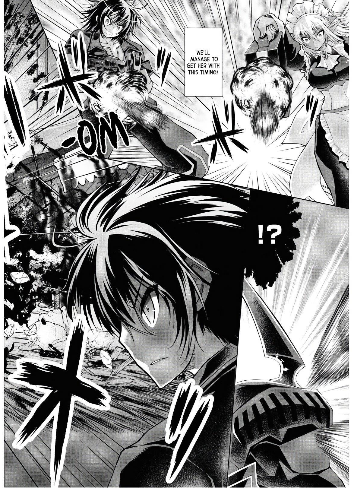 Gun-Ota ga Mahou Sekai ni Tensei shitara, Gendai Heiki de Guntai Harem wo Tsukucchaimashita!? chapter 52 page 29