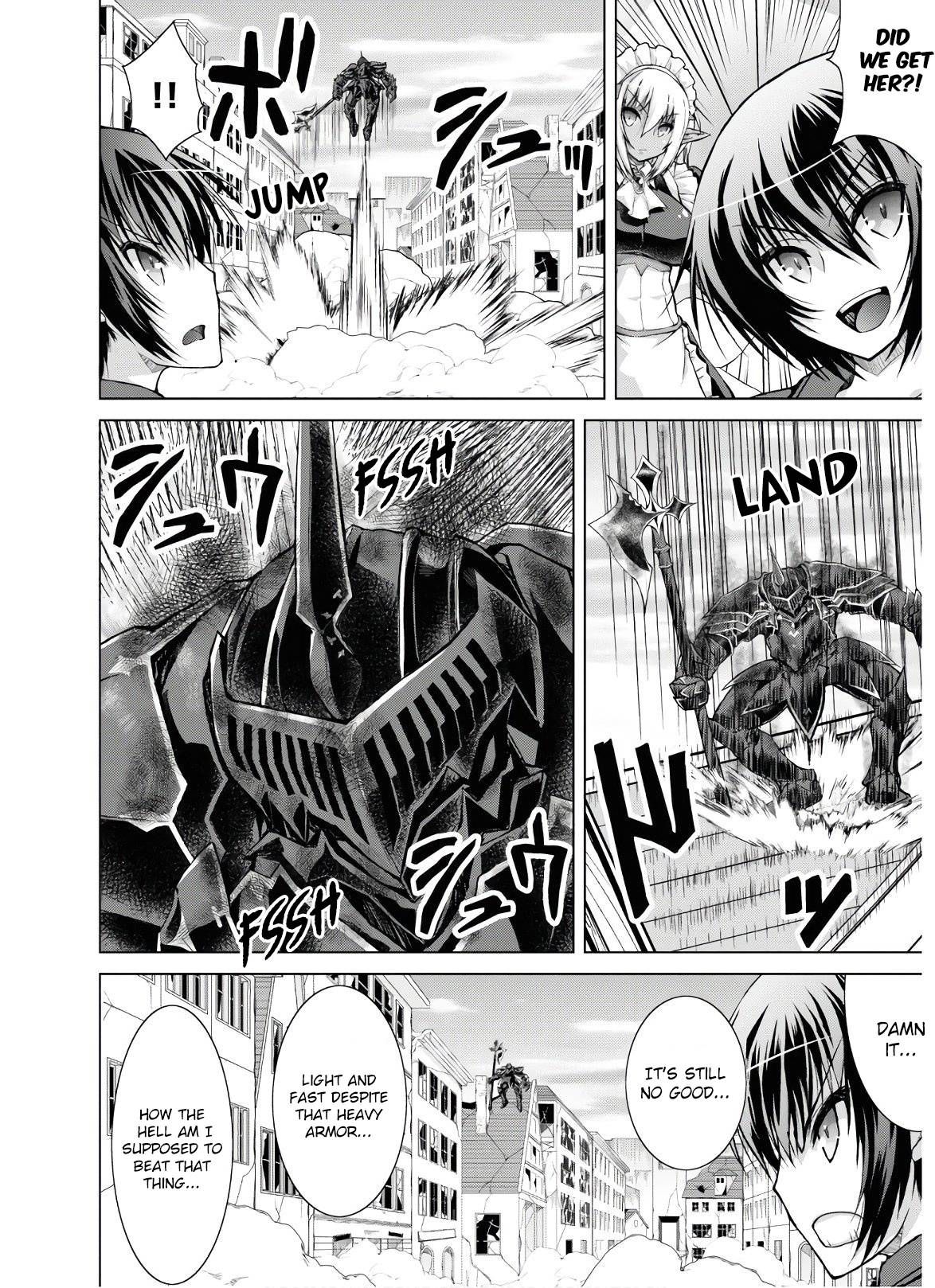 Gun-Ota ga Mahou Sekai ni Tensei shitara, Gendai Heiki de Guntai Harem wo Tsukucchaimashita!? chapter 52 page 31