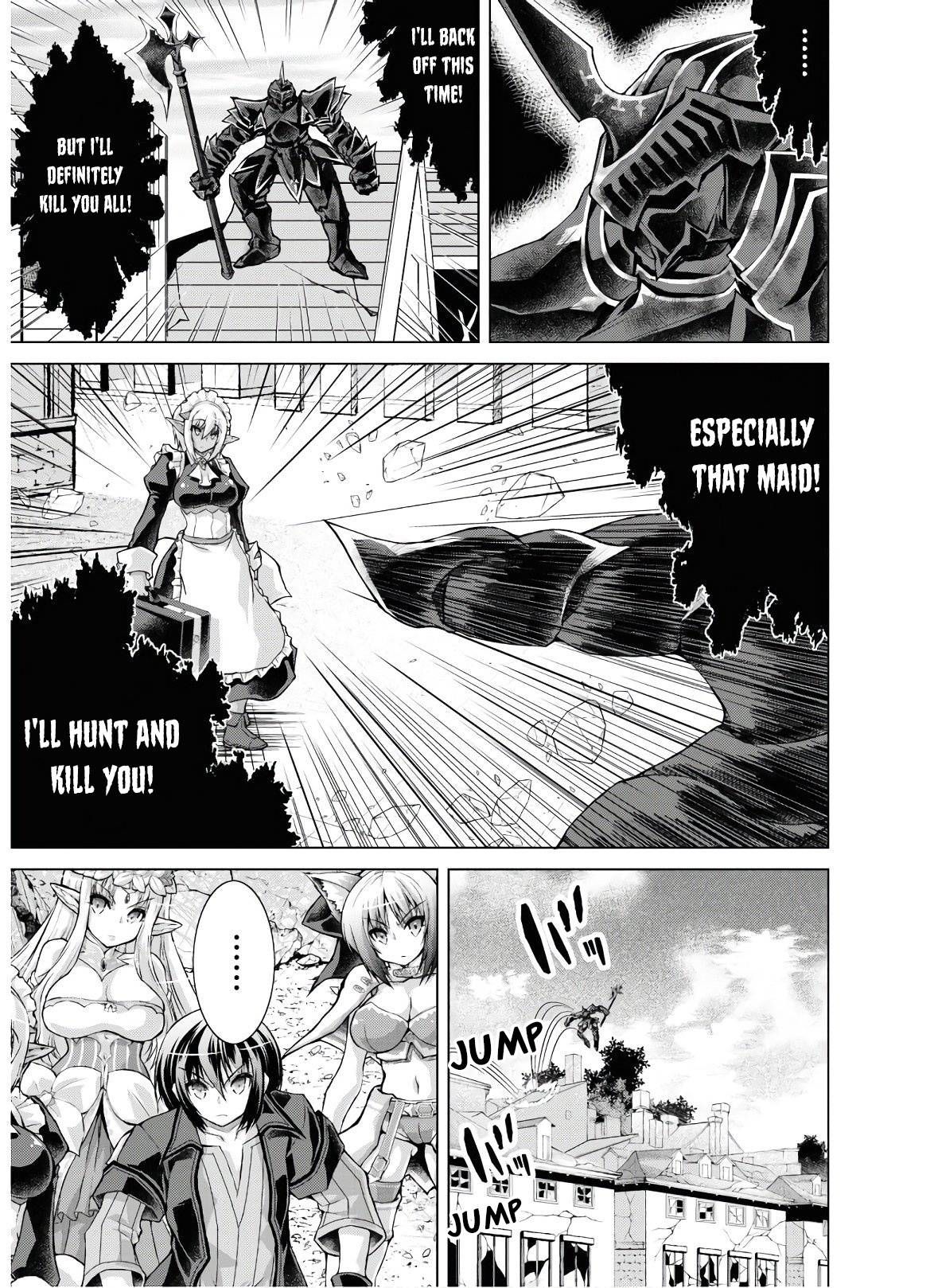 Gun-Ota ga Mahou Sekai ni Tensei shitara, Gendai Heiki de Guntai Harem wo Tsukucchaimashita!? chapter 52 page 32