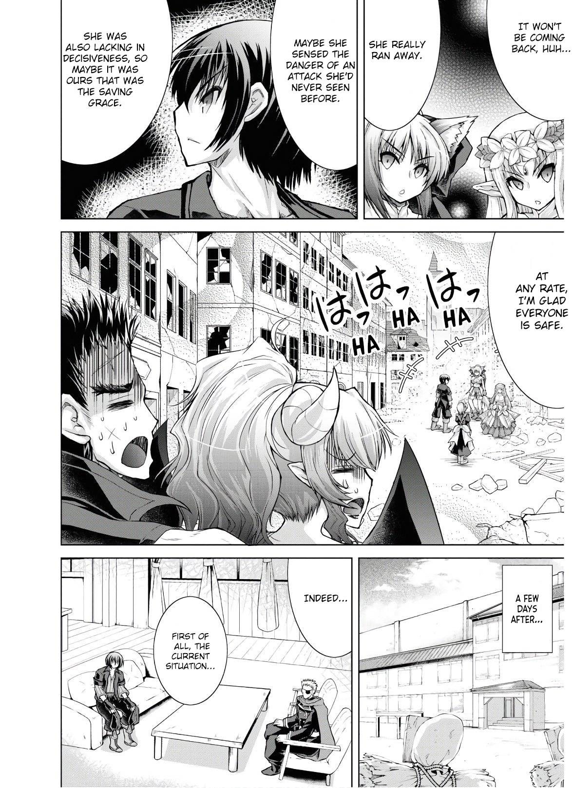 Gun-Ota ga Mahou Sekai ni Tensei shitara, Gendai Heiki de Guntai Harem wo Tsukucchaimashita!? chapter 52 page 33