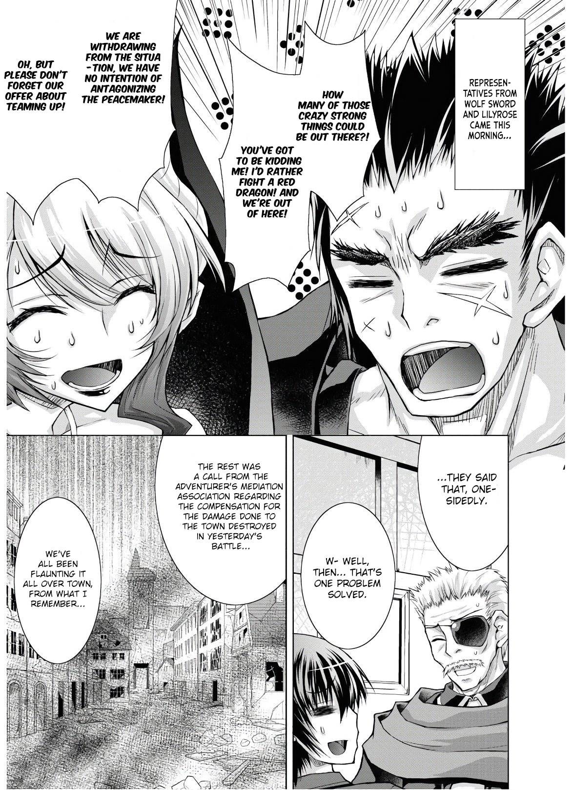 Gun-Ota ga Mahou Sekai ni Tensei shitara, Gendai Heiki de Guntai Harem wo Tsukucchaimashita!? chapter 52 page 34