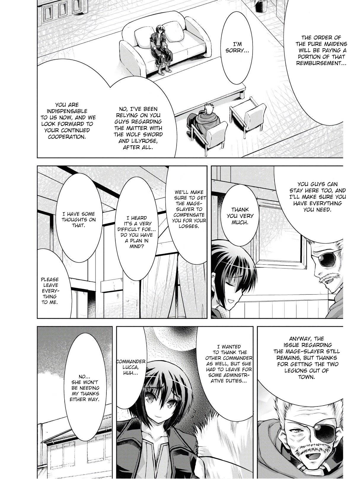 Gun-Ota ga Mahou Sekai ni Tensei shitara, Gendai Heiki de Guntai Harem wo Tsukucchaimashita!? chapter 52 page 35