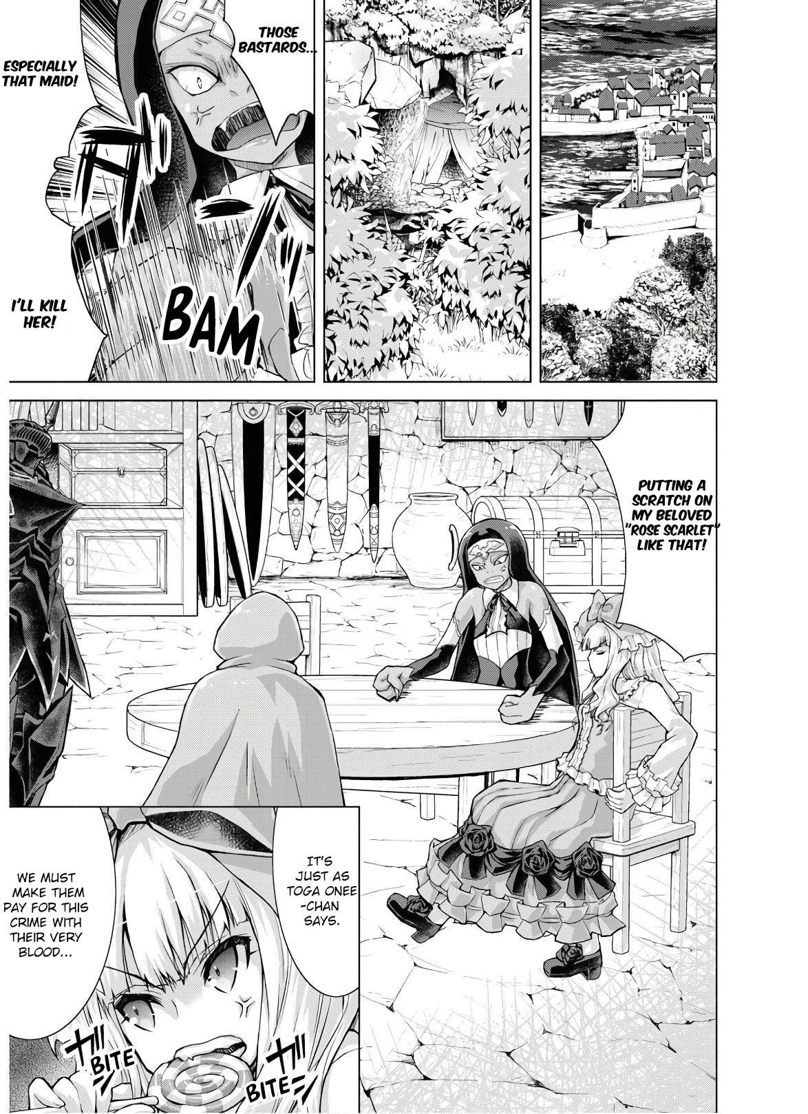 Gun-Ota ga Mahou Sekai ni Tensei shitara, Gendai Heiki de Guntai Harem wo Tsukucchaimashita!? chapter 52 page 36