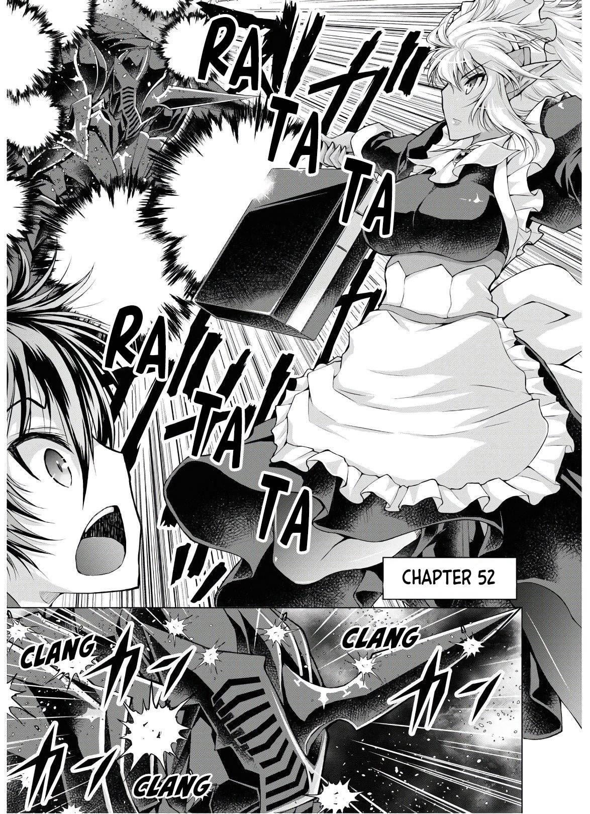 Gun-Ota ga Mahou Sekai ni Tensei shitara, Gendai Heiki de Guntai Harem wo Tsukucchaimashita!? chapter 52 page 4