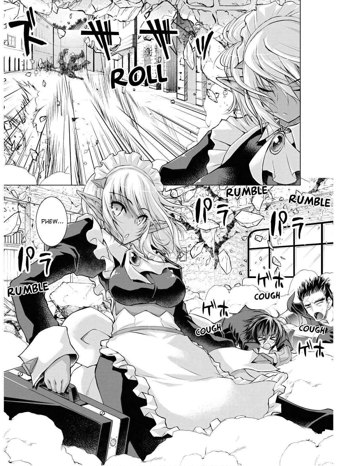 Gun-Ota ga Mahou Sekai ni Tensei shitara, Gendai Heiki de Guntai Harem wo Tsukucchaimashita!? chapter 52 page 8