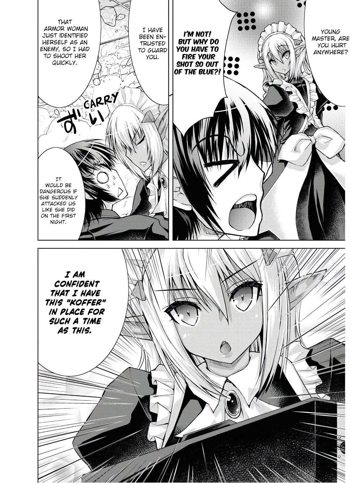 Gun-Ota ga Mahou Sekai ni Tensei shitara, Gendai Heiki de Guntai Harem wo Tsukucchaimashita!? chapter 52 page 9