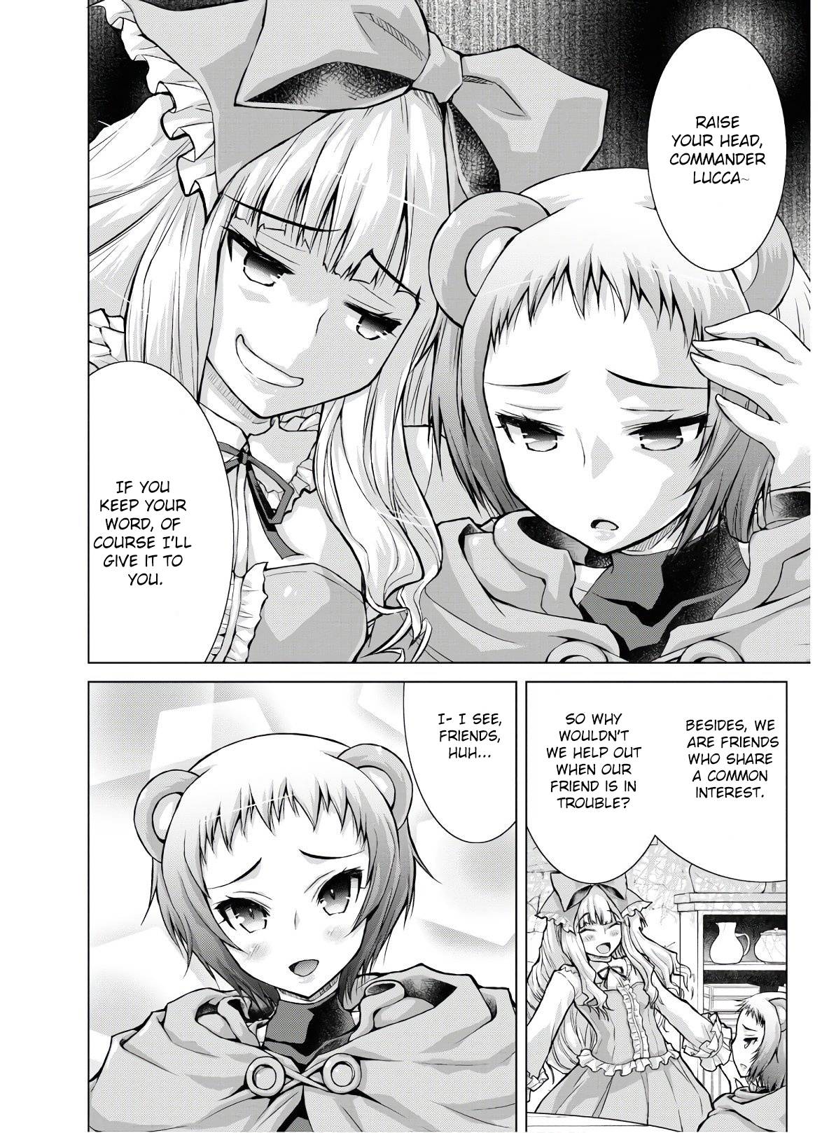 Gun-Ota ga Mahou Sekai ni Tensei shitara, Gendai Heiki de Guntai Harem wo Tsukucchaimashita!? chapter 53 page 11