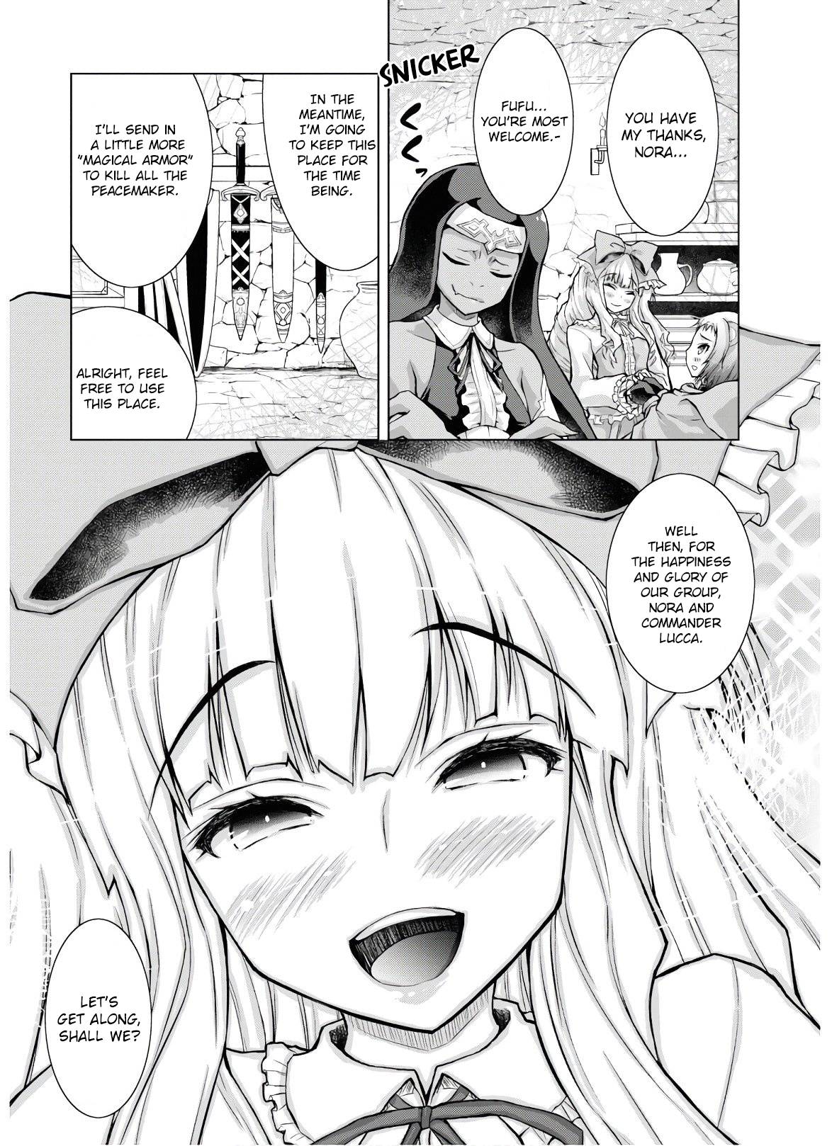 Gun-Ota ga Mahou Sekai ni Tensei shitara, Gendai Heiki de Guntai Harem wo Tsukucchaimashita!? chapter 53 page 12