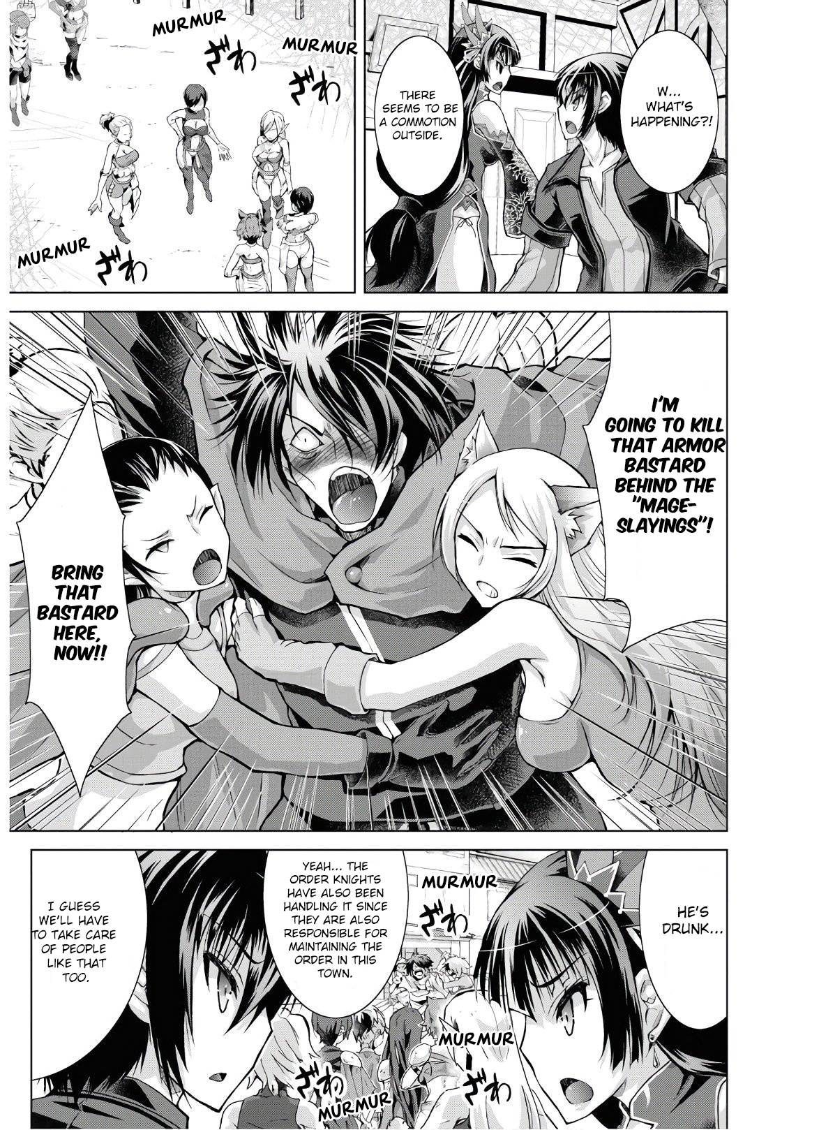 Gun-Ota ga Mahou Sekai ni Tensei shitara, Gendai Heiki de Guntai Harem wo Tsukucchaimashita!? chapter 53 page 14