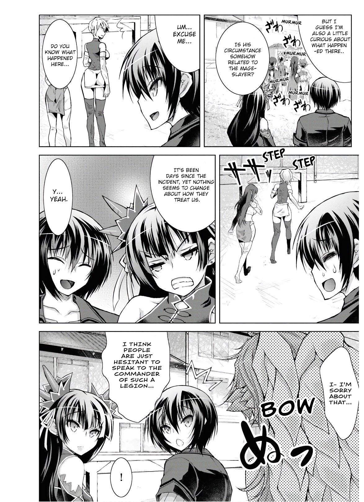 Gun-Ota ga Mahou Sekai ni Tensei shitara, Gendai Heiki de Guntai Harem wo Tsukucchaimashita!? chapter 53 page 15