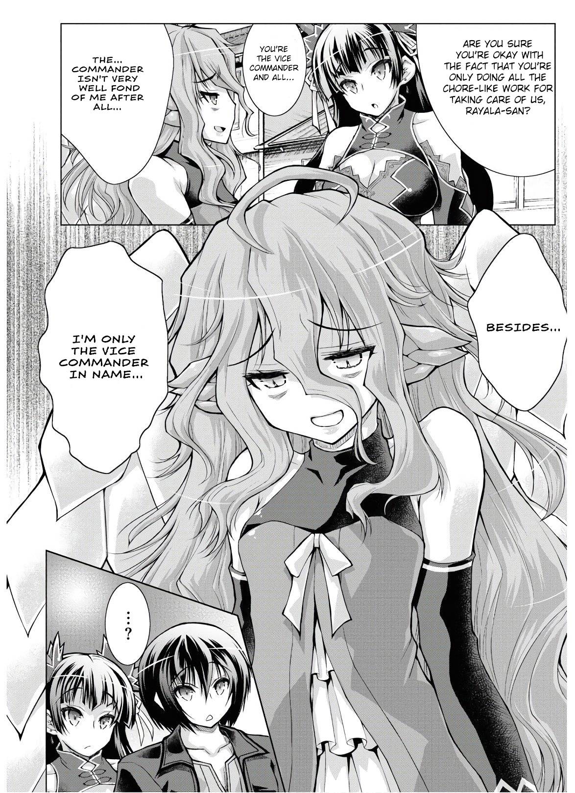 Gun-Ota ga Mahou Sekai ni Tensei shitara, Gendai Heiki de Guntai Harem wo Tsukucchaimashita!? chapter 53 page 17