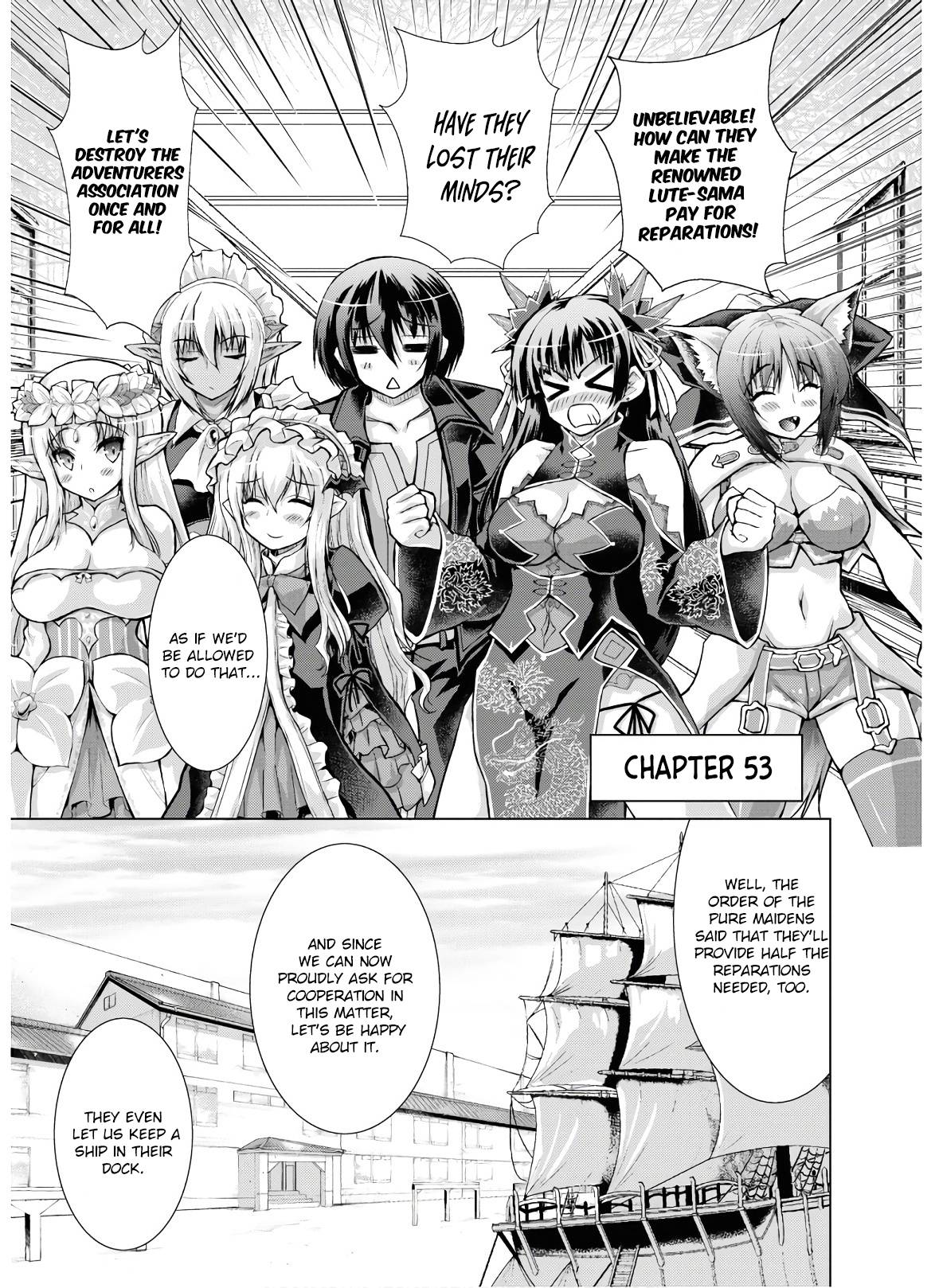 Gun-Ota ga Mahou Sekai ni Tensei shitara, Gendai Heiki de Guntai Harem wo Tsukucchaimashita!? chapter 53 page 2