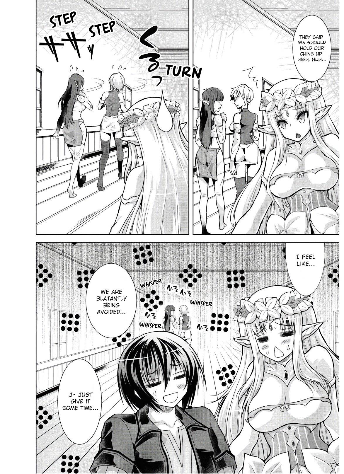 Gun-Ota ga Mahou Sekai ni Tensei shitara, Gendai Heiki de Guntai Harem wo Tsukucchaimashita!? chapter 53 page 3