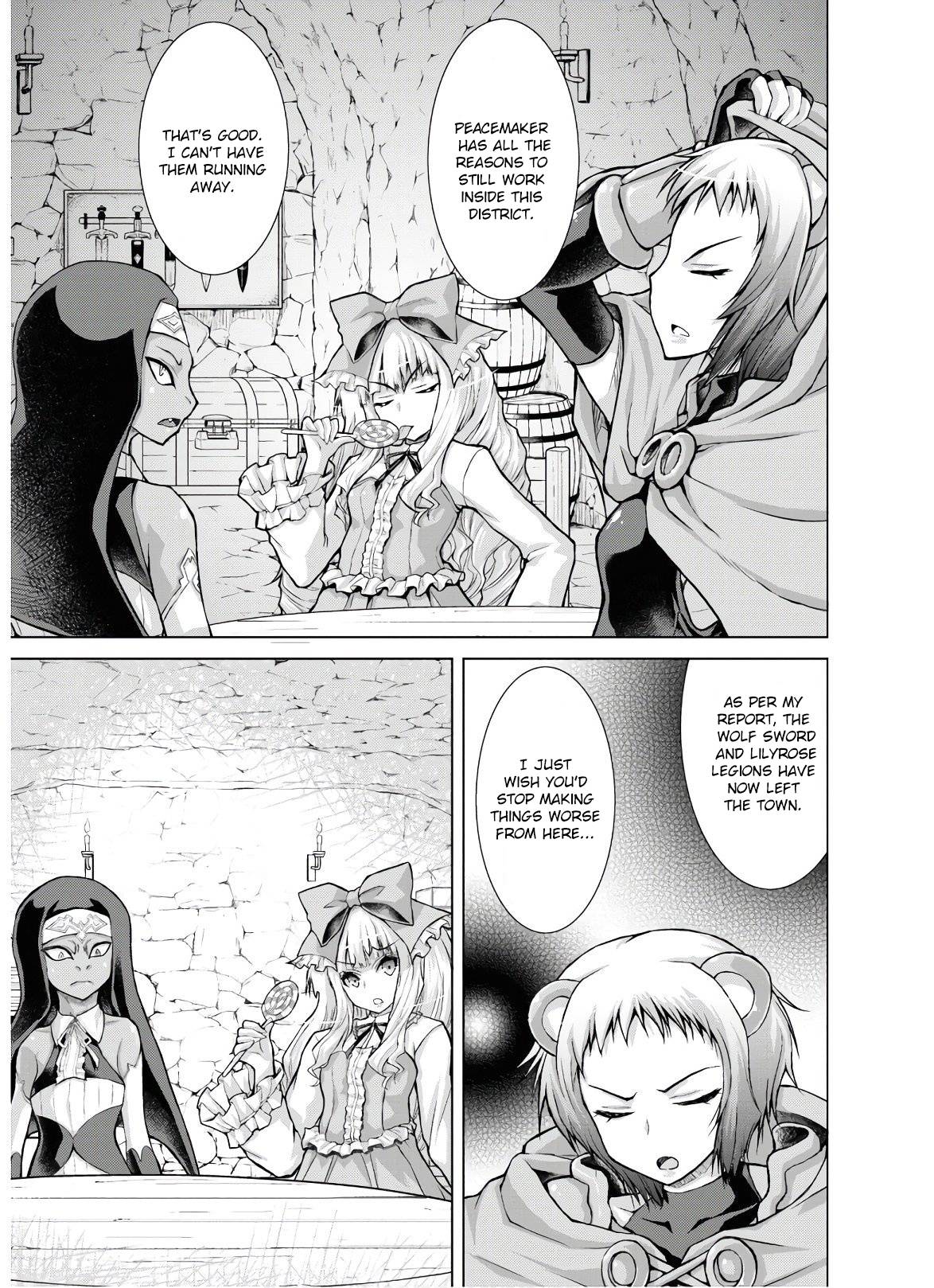 Gun-Ota ga Mahou Sekai ni Tensei shitara, Gendai Heiki de Guntai Harem wo Tsukucchaimashita!? chapter 53 page 6