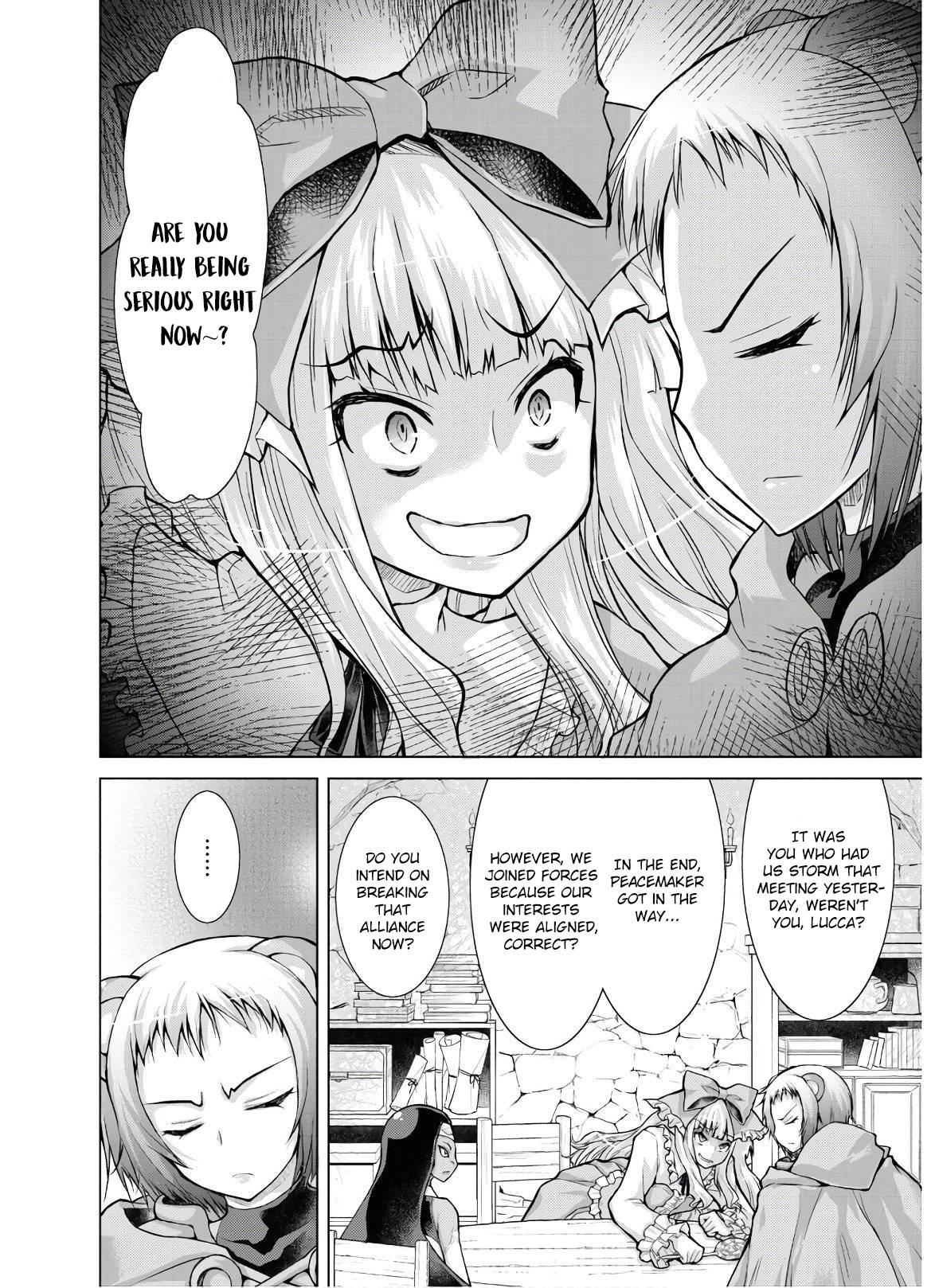 Gun-Ota ga Mahou Sekai ni Tensei shitara, Gendai Heiki de Guntai Harem wo Tsukucchaimashita!? chapter 53 page 7