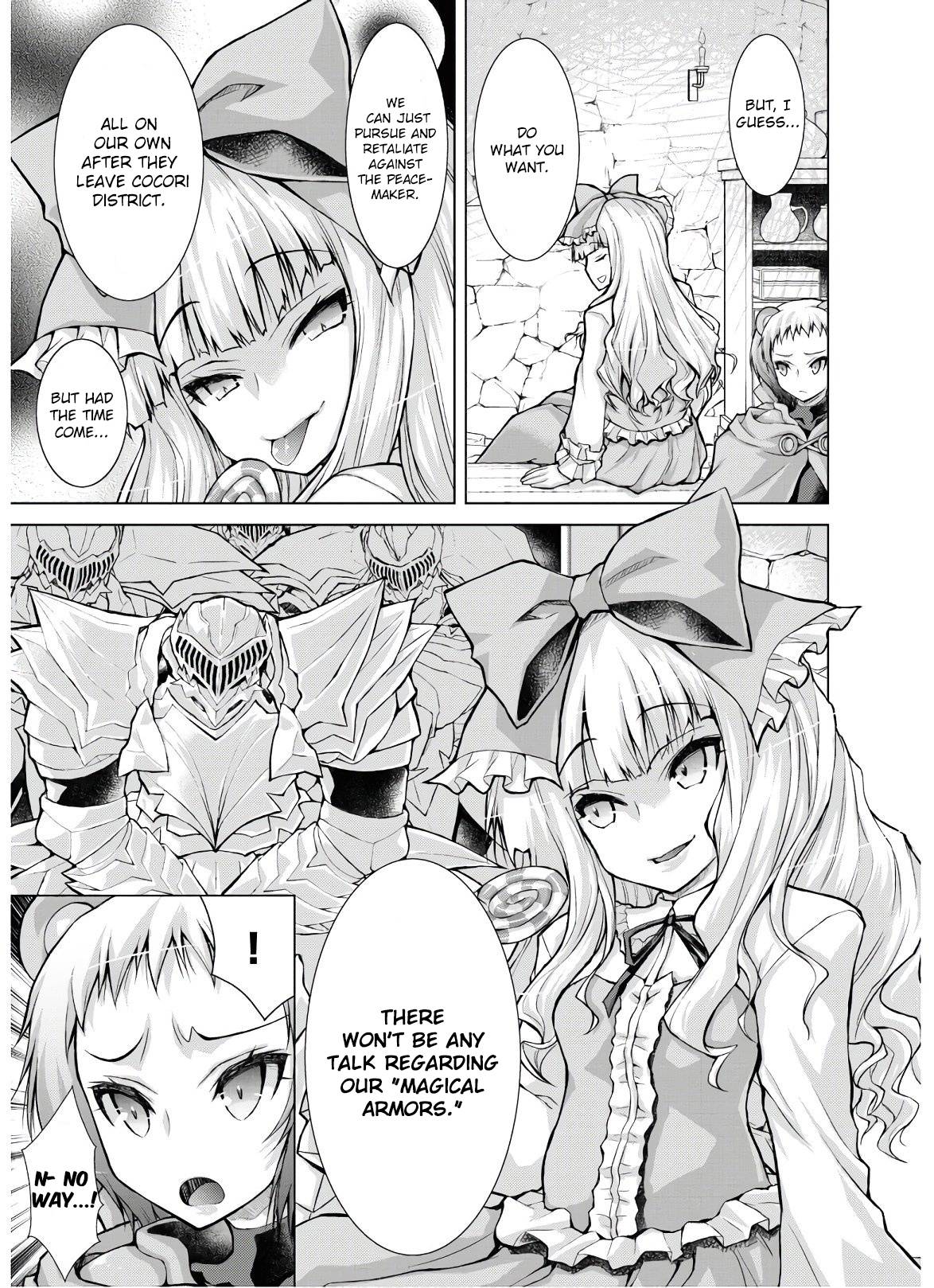 Gun-Ota ga Mahou Sekai ni Tensei shitara, Gendai Heiki de Guntai Harem wo Tsukucchaimashita!? chapter 53 page 8