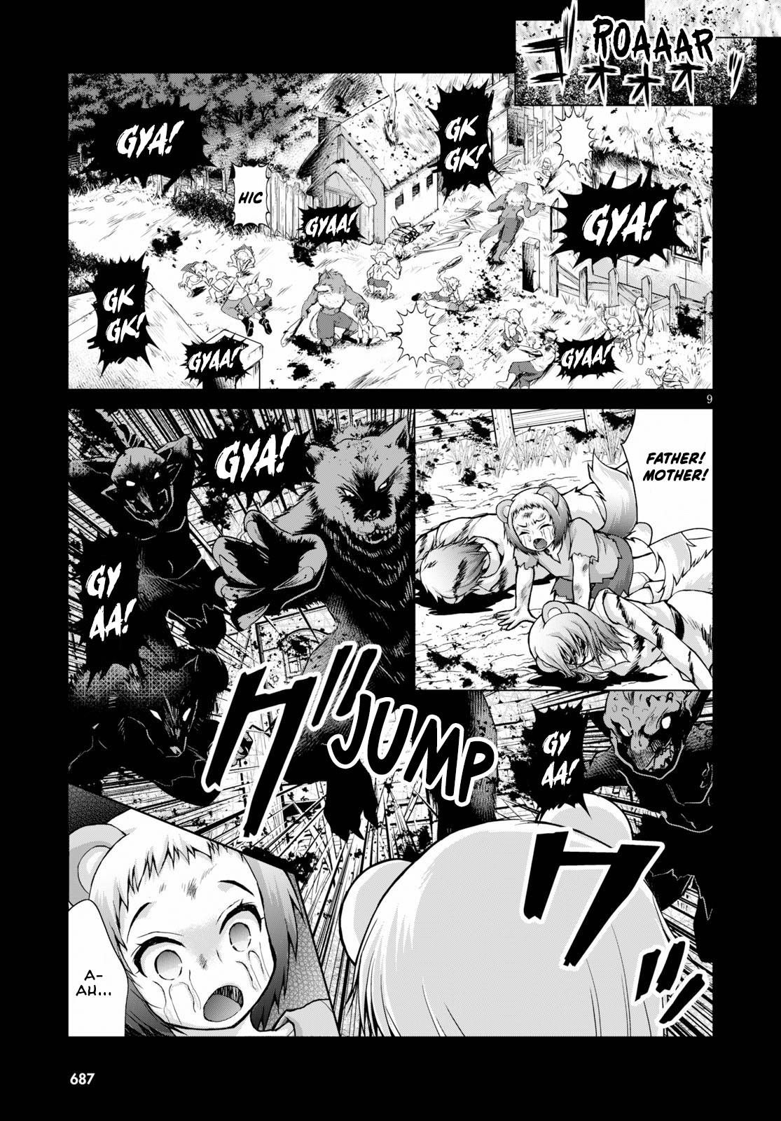 Gun-Ota ga Mahou Sekai ni Tensei shitara, Gendai Heiki de Guntai Harem wo Tsukucchaimashita!? chapter 54 page 10