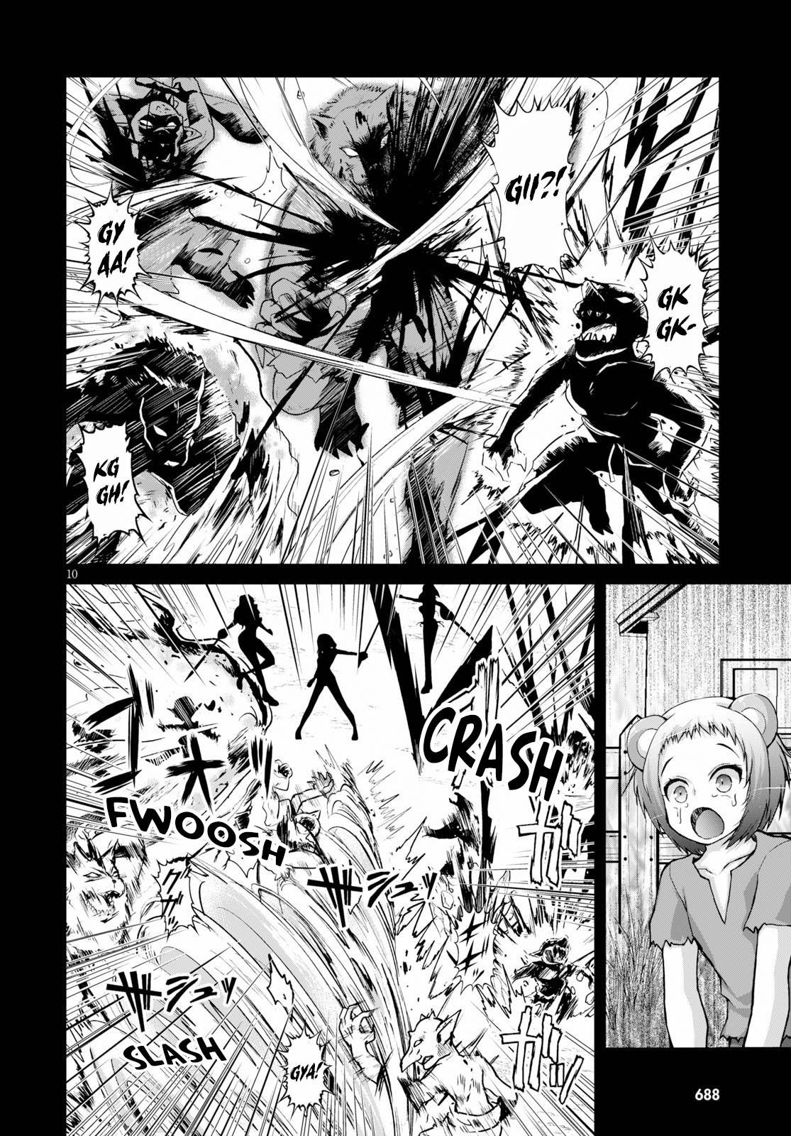 Gun-Ota ga Mahou Sekai ni Tensei shitara, Gendai Heiki de Guntai Harem wo Tsukucchaimashita!? chapter 54 page 11