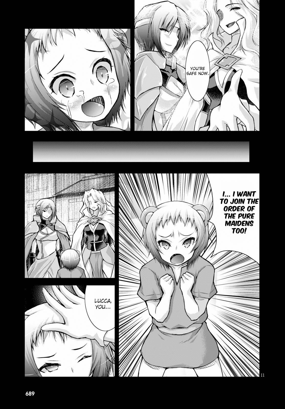 Gun-Ota ga Mahou Sekai ni Tensei shitara, Gendai Heiki de Guntai Harem wo Tsukucchaimashita!? chapter 54 page 12