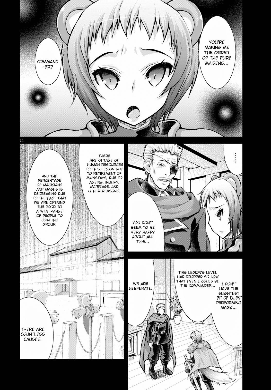 Gun-Ota ga Mahou Sekai ni Tensei shitara, Gendai Heiki de Guntai Harem wo Tsukucchaimashita!? chapter 54 page 15