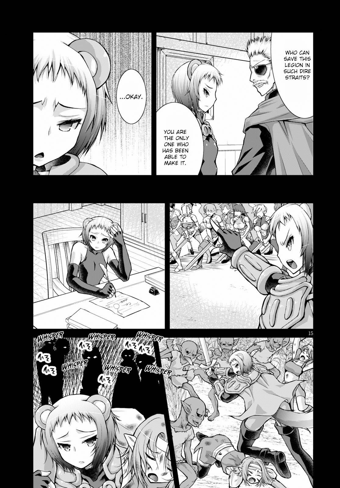 Gun-Ota ga Mahou Sekai ni Tensei shitara, Gendai Heiki de Guntai Harem wo Tsukucchaimashita!? chapter 54 page 16