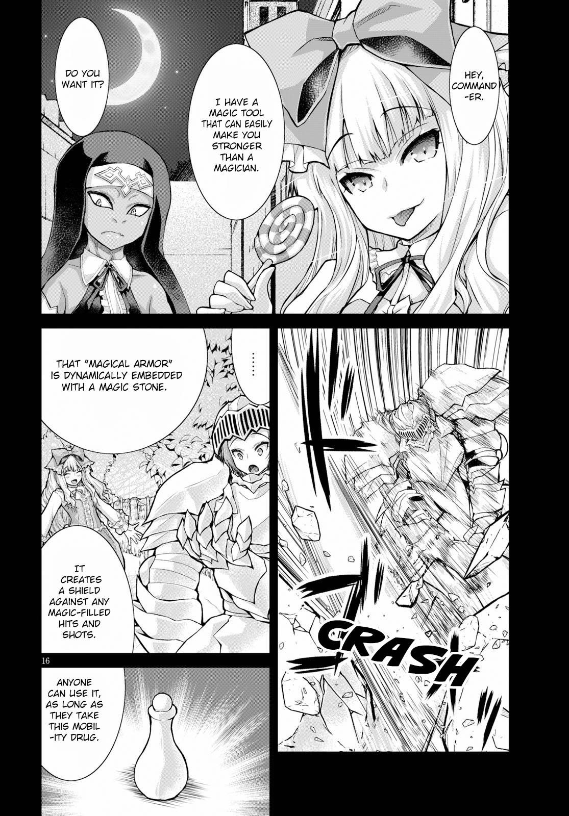 Gun-Ota ga Mahou Sekai ni Tensei shitara, Gendai Heiki de Guntai Harem wo Tsukucchaimashita!? chapter 54 page 17