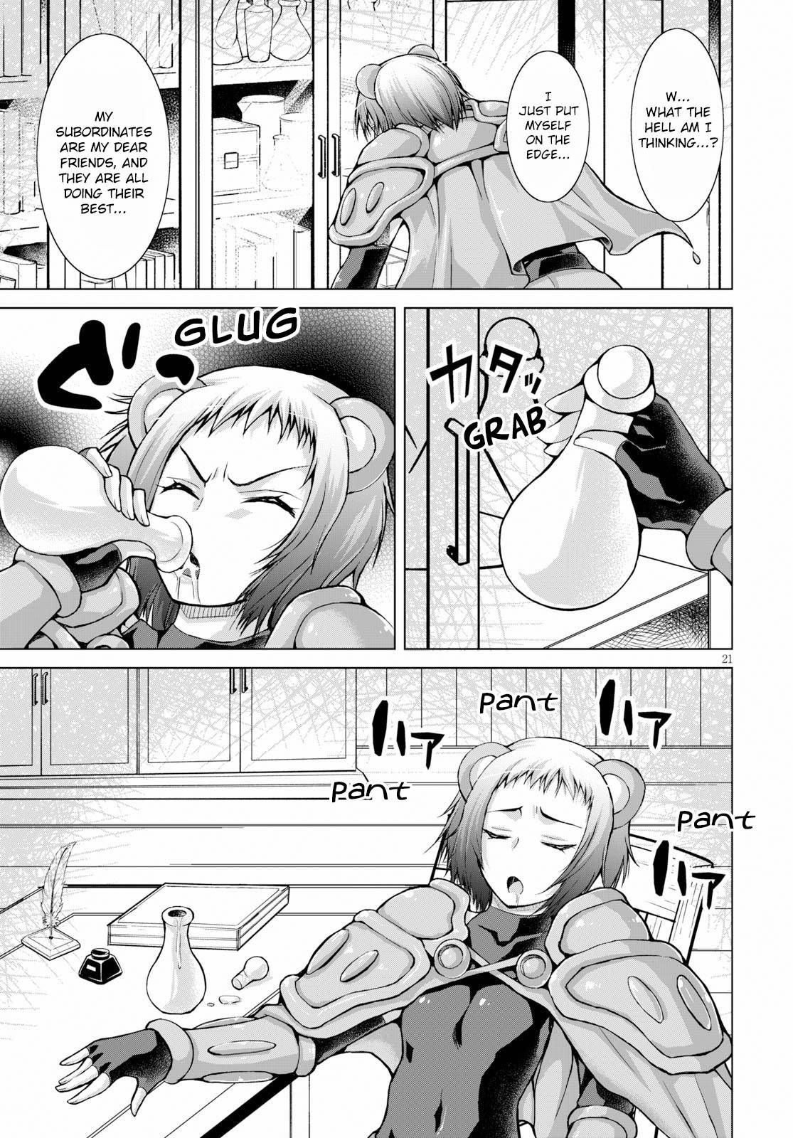 Gun-Ota ga Mahou Sekai ni Tensei shitara, Gendai Heiki de Guntai Harem wo Tsukucchaimashita!? chapter 54 page 22