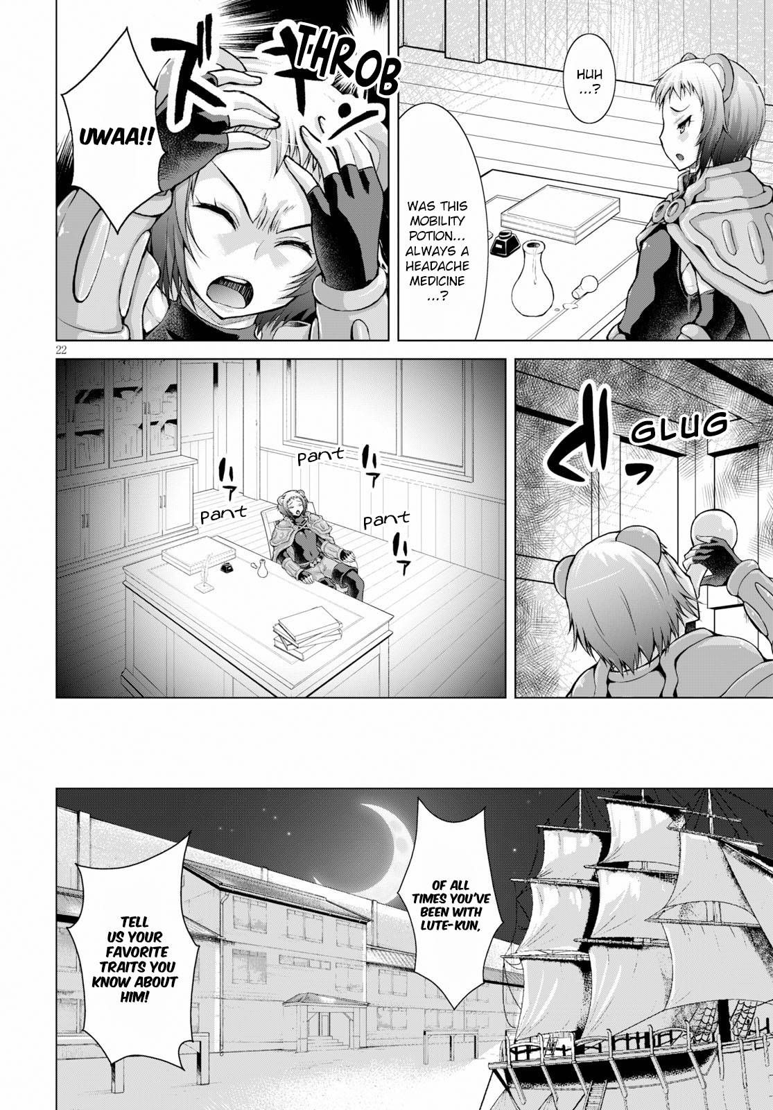 Gun-Ota ga Mahou Sekai ni Tensei shitara, Gendai Heiki de Guntai Harem wo Tsukucchaimashita!? chapter 54 page 23