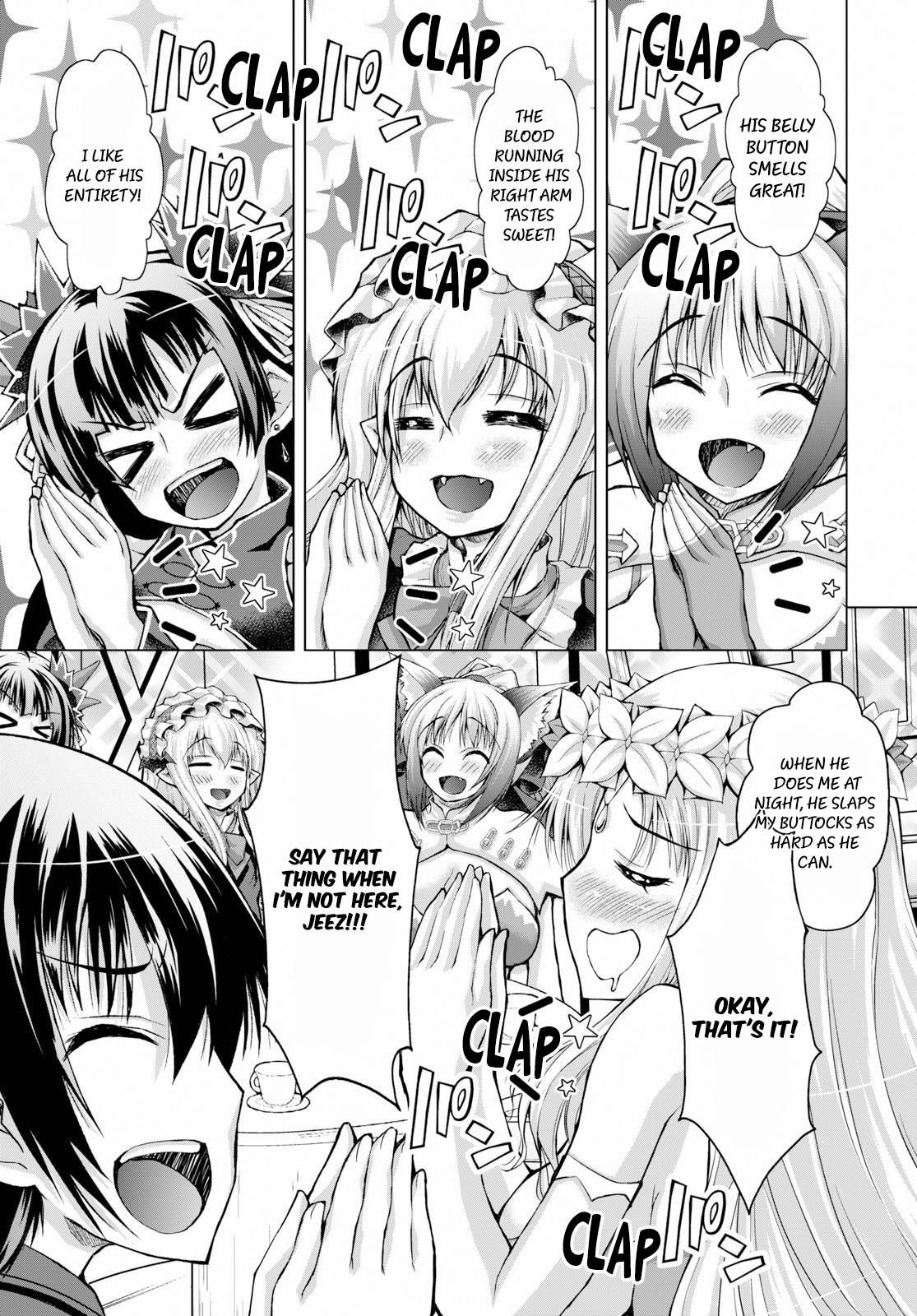 Gun-Ota ga Mahou Sekai ni Tensei shitara, Gendai Heiki de Guntai Harem wo Tsukucchaimashita!? chapter 54 page 24