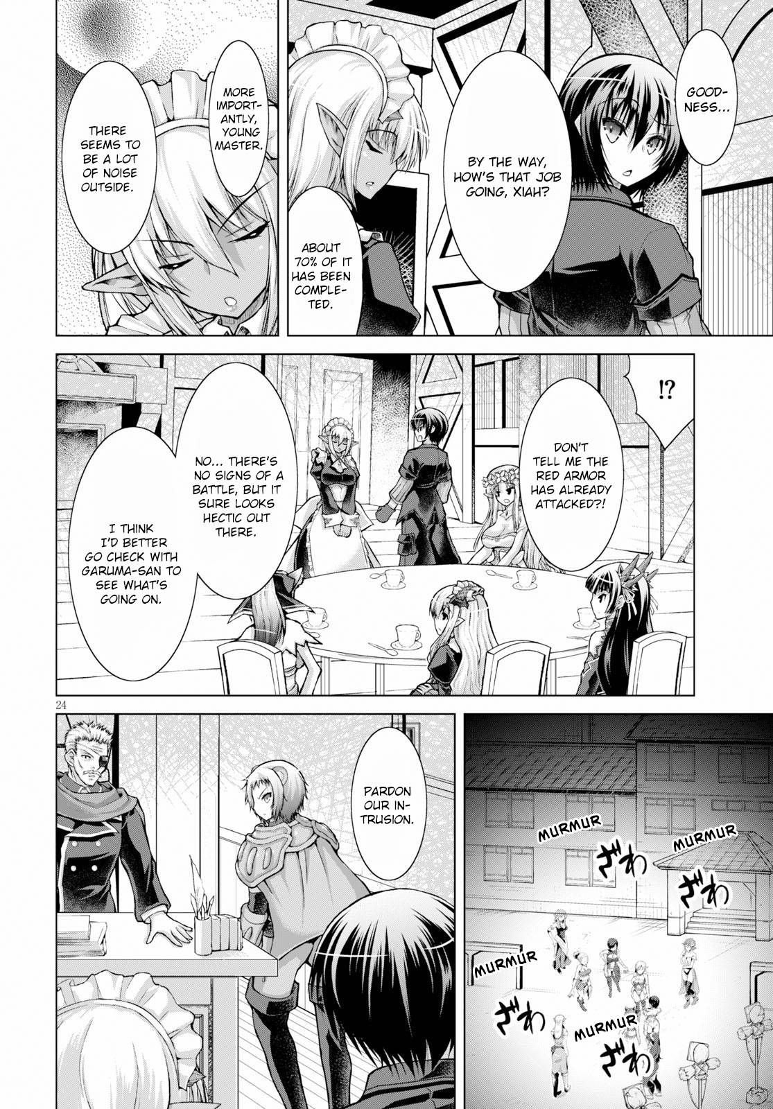 Gun-Ota ga Mahou Sekai ni Tensei shitara, Gendai Heiki de Guntai Harem wo Tsukucchaimashita!? chapter 54 page 25