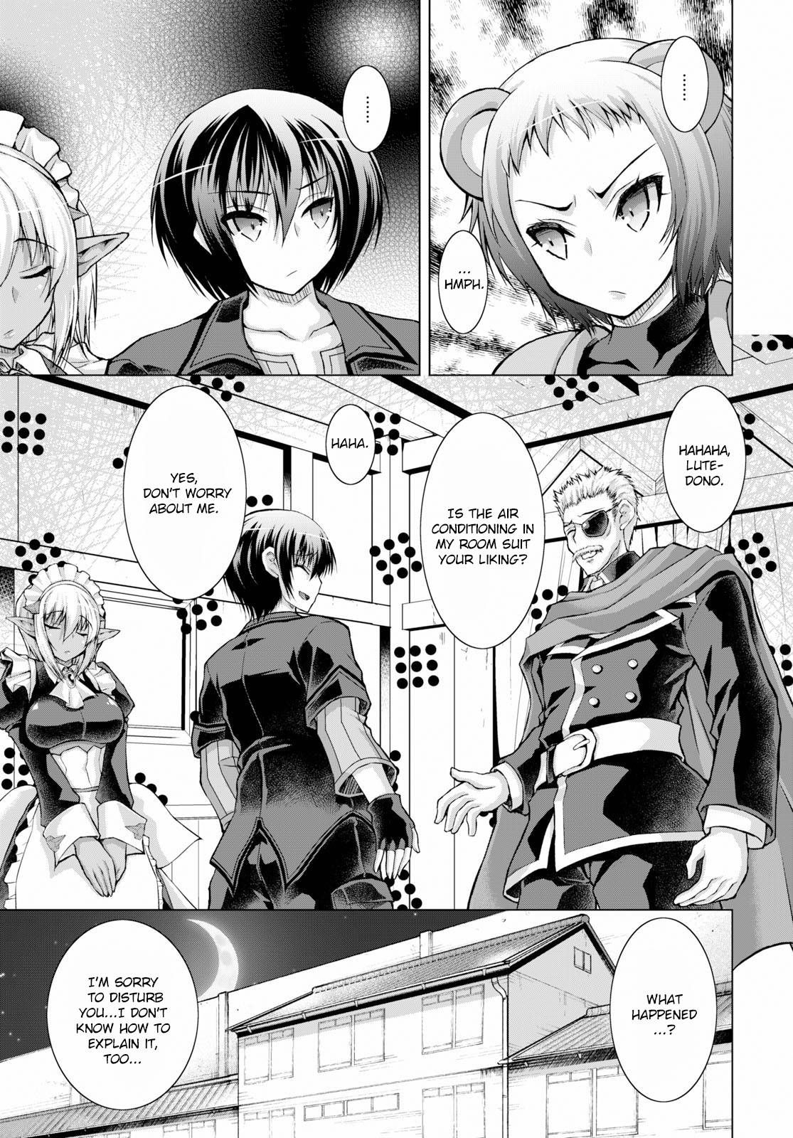 Gun-Ota ga Mahou Sekai ni Tensei shitara, Gendai Heiki de Guntai Harem wo Tsukucchaimashita!? chapter 54 page 26