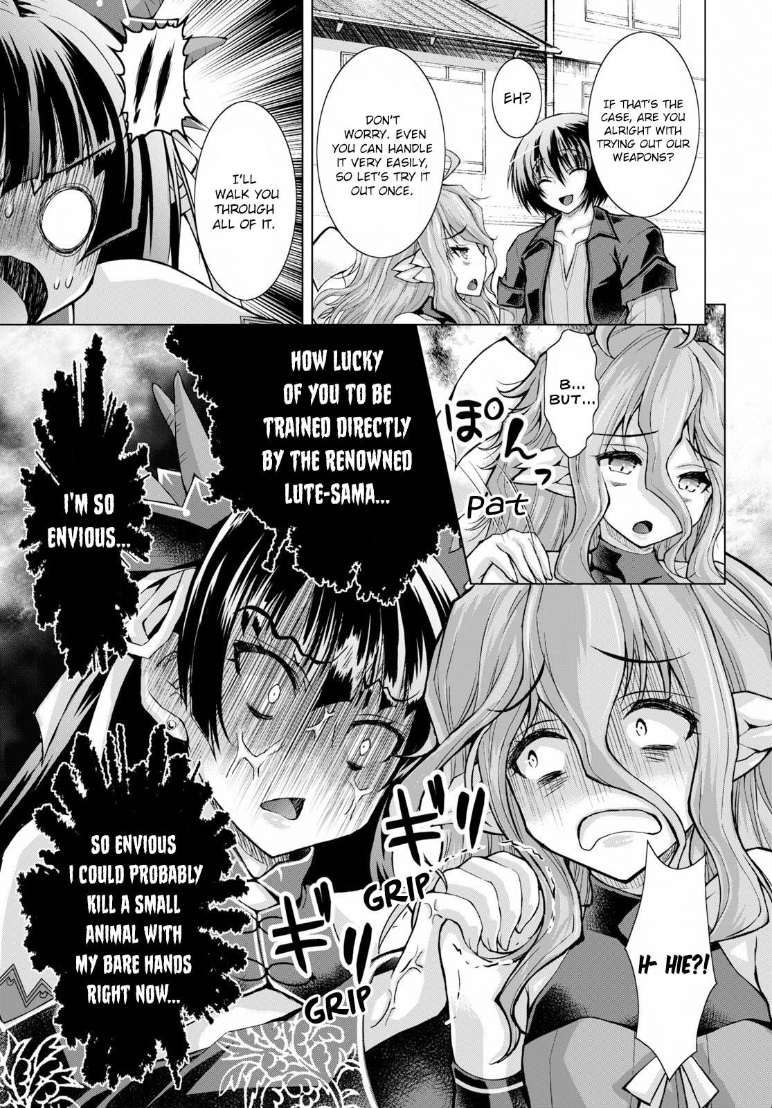 Gun-Ota ga Mahou Sekai ni Tensei shitara, Gendai Heiki de Guntai Harem wo Tsukucchaimashita!? chapter 54 page 4
