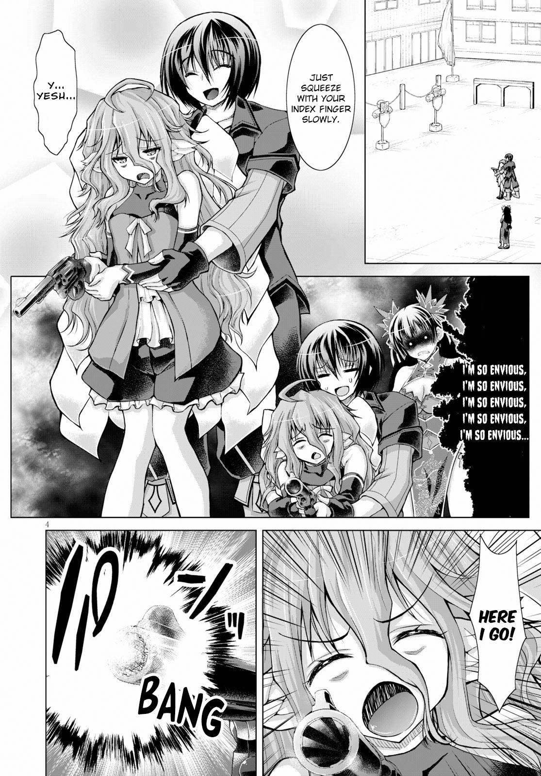 Gun-Ota ga Mahou Sekai ni Tensei shitara, Gendai Heiki de Guntai Harem wo Tsukucchaimashita!? chapter 54 page 5