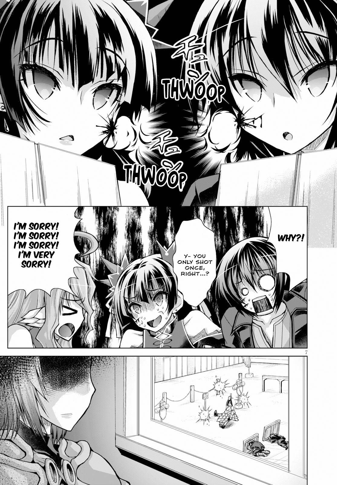 Gun-Ota ga Mahou Sekai ni Tensei shitara, Gendai Heiki de Guntai Harem wo Tsukucchaimashita!? chapter 54 page 8
