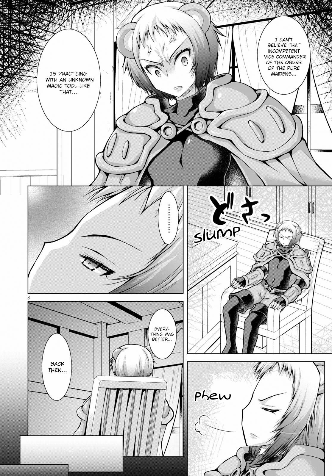 Gun-Ota ga Mahou Sekai ni Tensei shitara, Gendai Heiki de Guntai Harem wo Tsukucchaimashita!? chapter 54 page 9