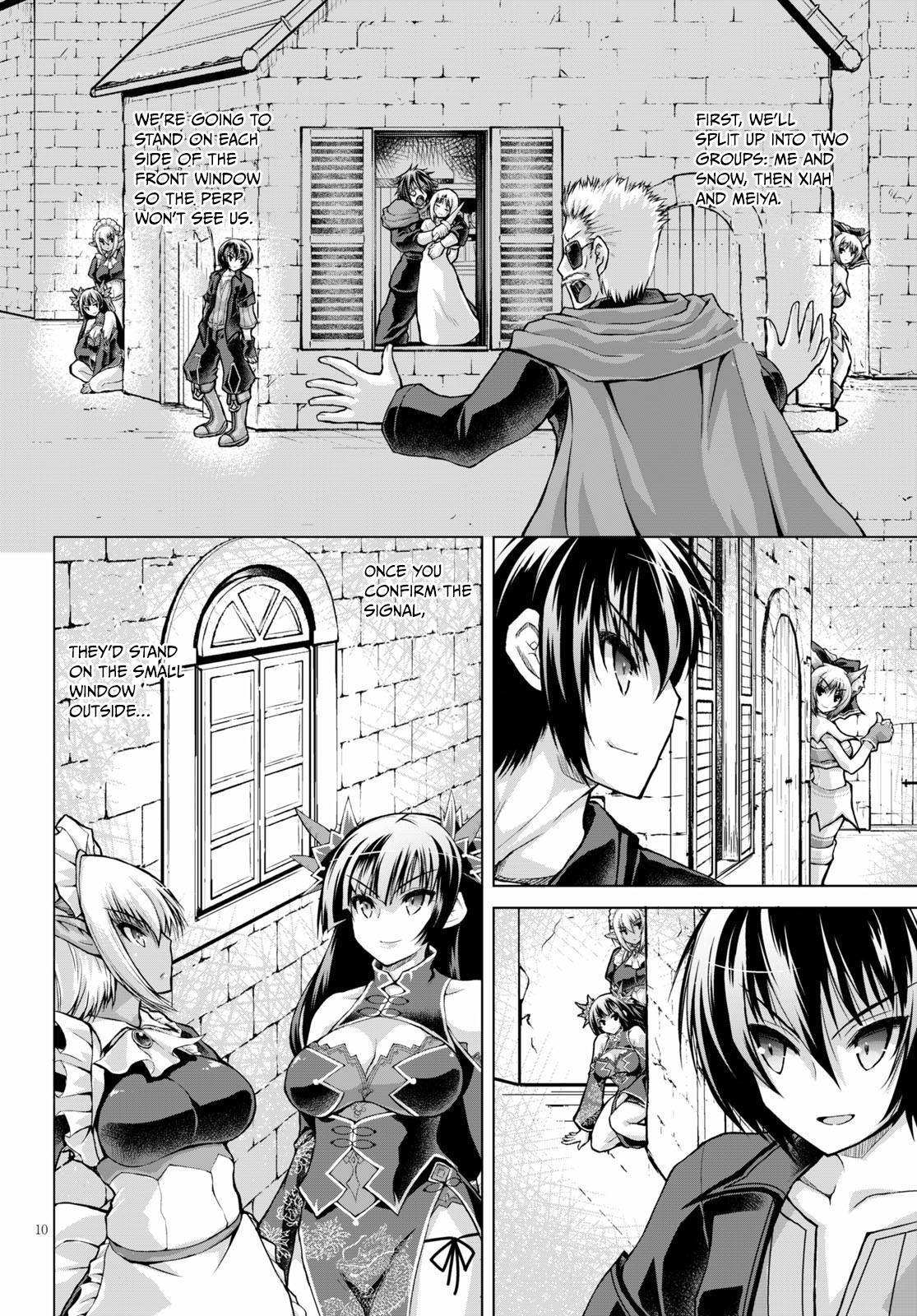Gun-Ota ga Mahou Sekai ni Tensei shitara, Gendai Heiki de Guntai Harem wo Tsukucchaimashita!? chapter 55 page 11