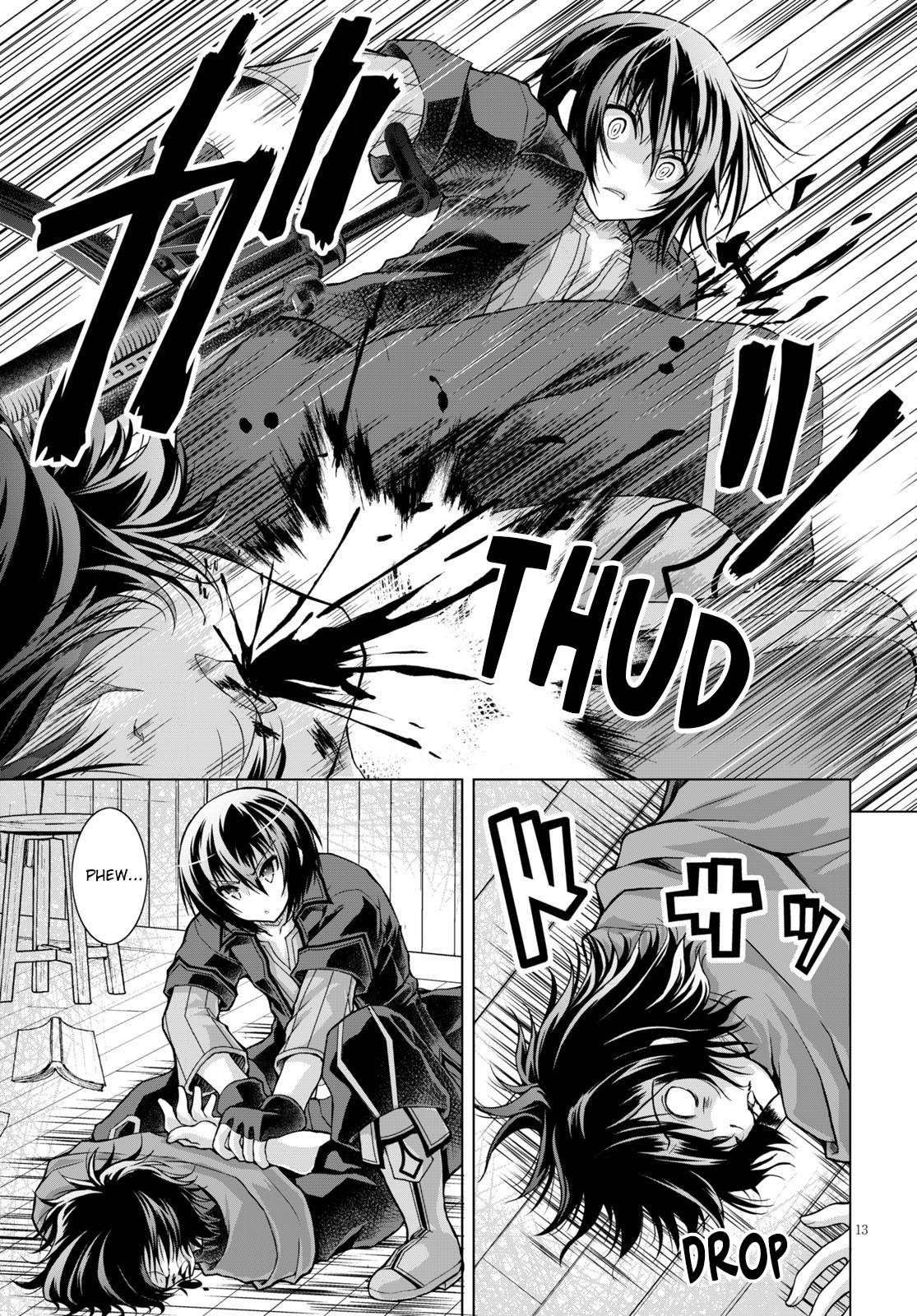 Gun-Ota ga Mahou Sekai ni Tensei shitara, Gendai Heiki de Guntai Harem wo Tsukucchaimashita!? chapter 55 page 14