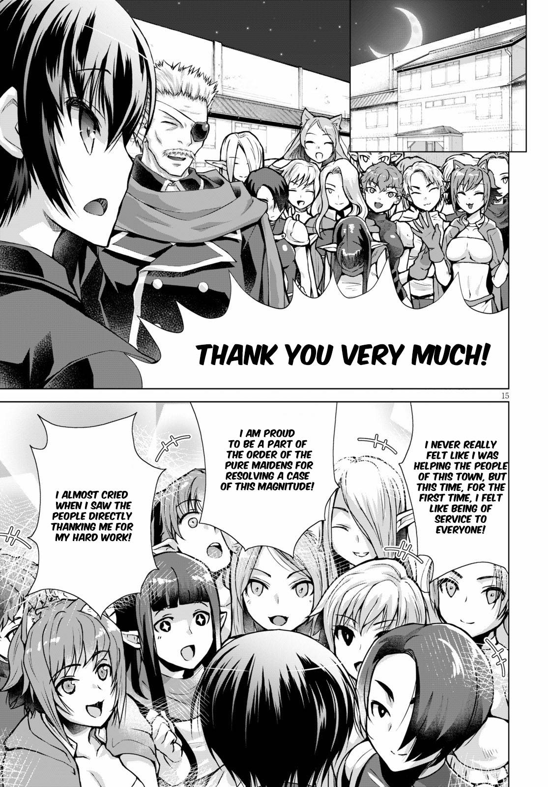 Gun-Ota ga Mahou Sekai ni Tensei shitara, Gendai Heiki de Guntai Harem wo Tsukucchaimashita!? chapter 55 page 16