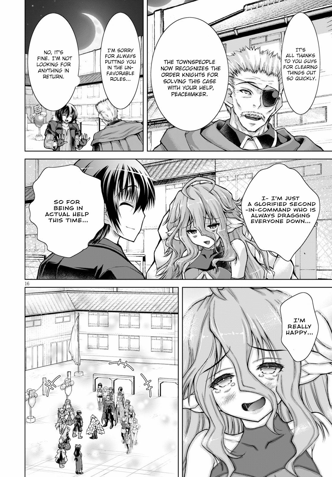 Gun-Ota ga Mahou Sekai ni Tensei shitara, Gendai Heiki de Guntai Harem wo Tsukucchaimashita!? chapter 55 page 17