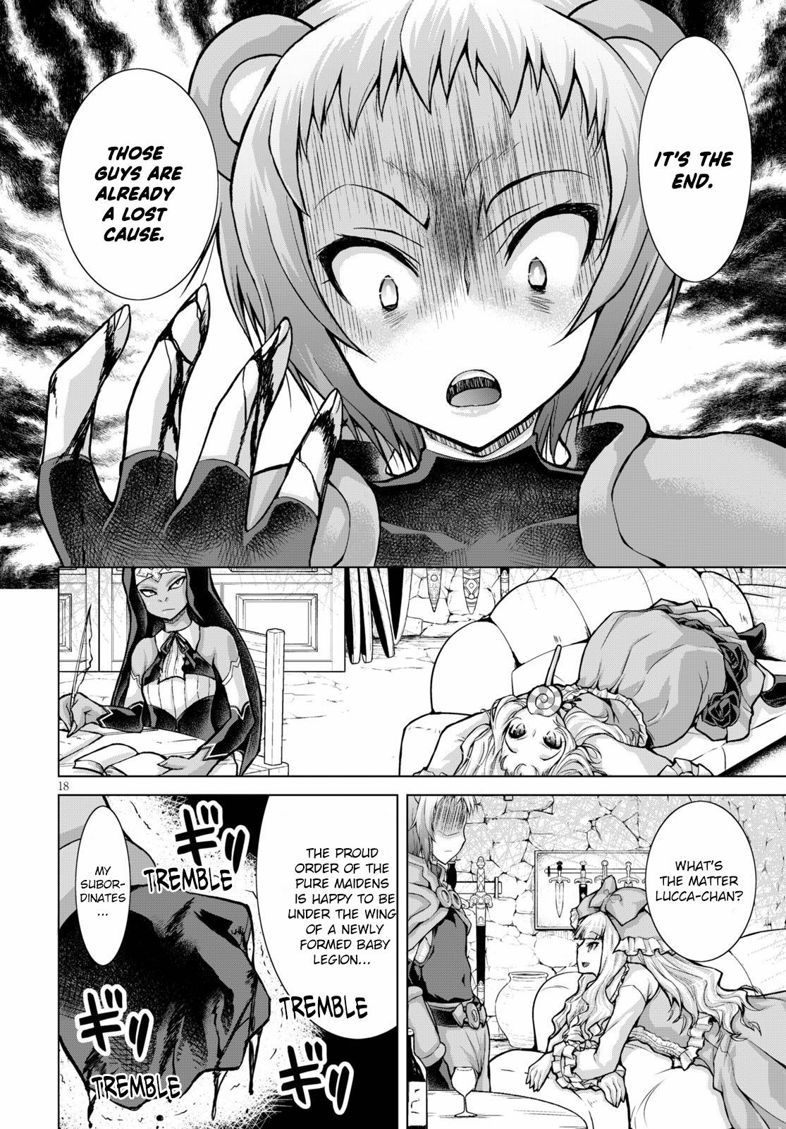 Gun-Ota ga Mahou Sekai ni Tensei shitara, Gendai Heiki de Guntai Harem wo Tsukucchaimashita!? chapter 55 page 19