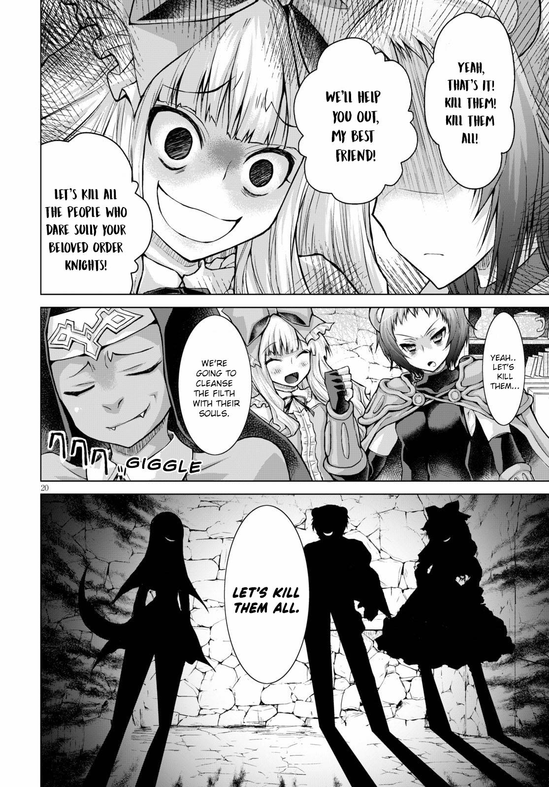 Gun-Ota ga Mahou Sekai ni Tensei shitara, Gendai Heiki de Guntai Harem wo Tsukucchaimashita!? chapter 55 page 21