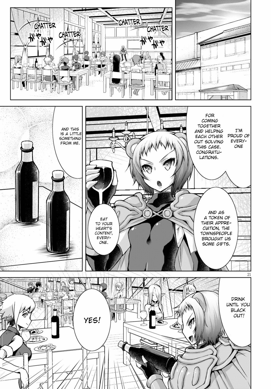 Gun-Ota ga Mahou Sekai ni Tensei shitara, Gendai Heiki de Guntai Harem wo Tsukucchaimashita!? chapter 55 page 22