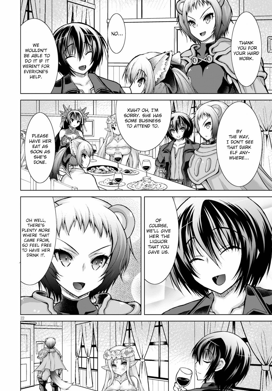 Gun-Ota ga Mahou Sekai ni Tensei shitara, Gendai Heiki de Guntai Harem wo Tsukucchaimashita!? chapter 55 page 23