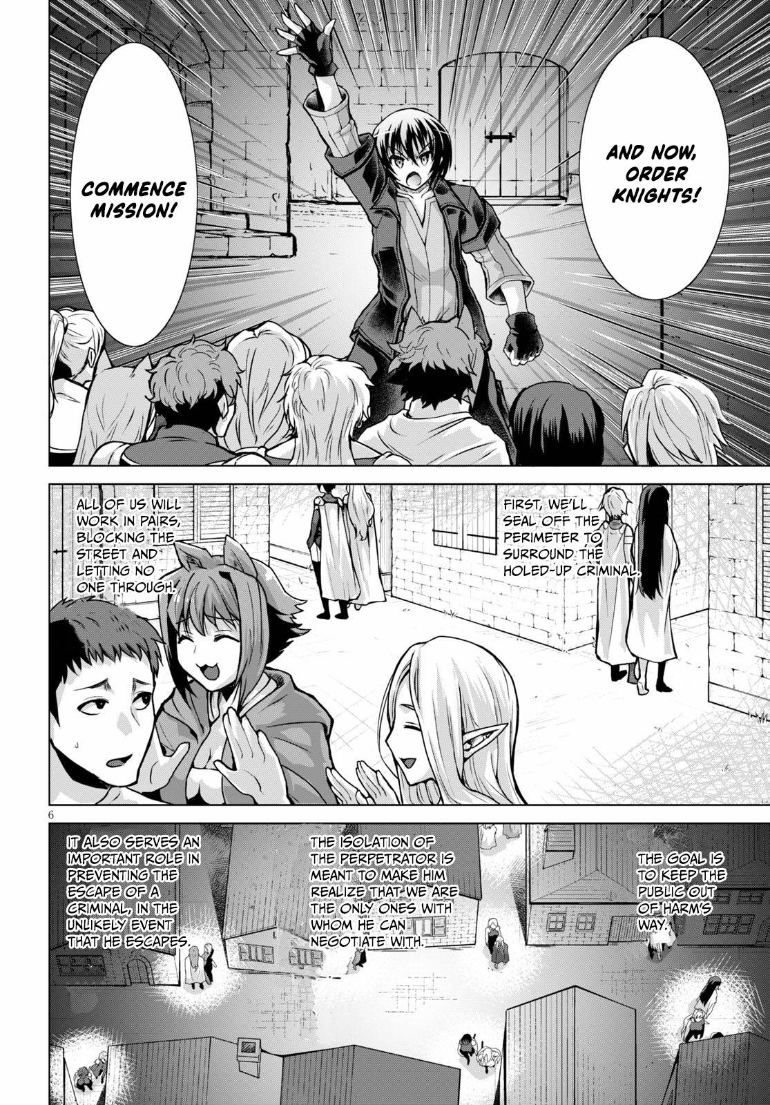 Gun-Ota ga Mahou Sekai ni Tensei shitara, Gendai Heiki de Guntai Harem wo Tsukucchaimashita!? chapter 55 page 7