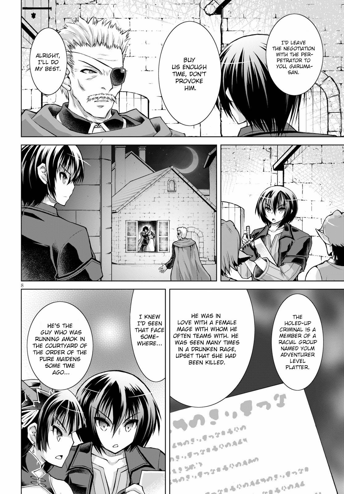Gun-Ota ga Mahou Sekai ni Tensei shitara, Gendai Heiki de Guntai Harem wo Tsukucchaimashita!? chapter 55 page 9