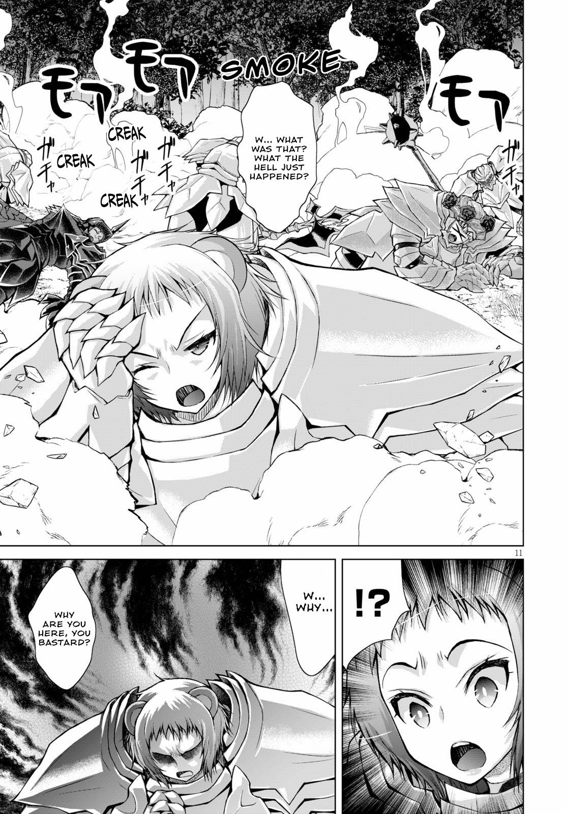 Gun-Ota ga Mahou Sekai ni Tensei shitara, Gendai Heiki de Guntai Harem wo Tsukucchaimashita!? chapter 56 page 12